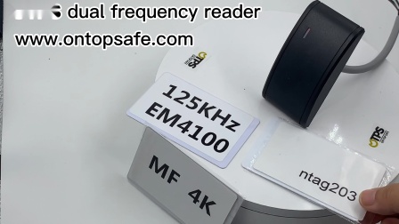 China 125kHz Leitor de Smart Card sem contato RFID para 